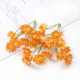 Bó Hoa Cúc Giả Bằng Lụa Trang Trí Tiệc Cưới