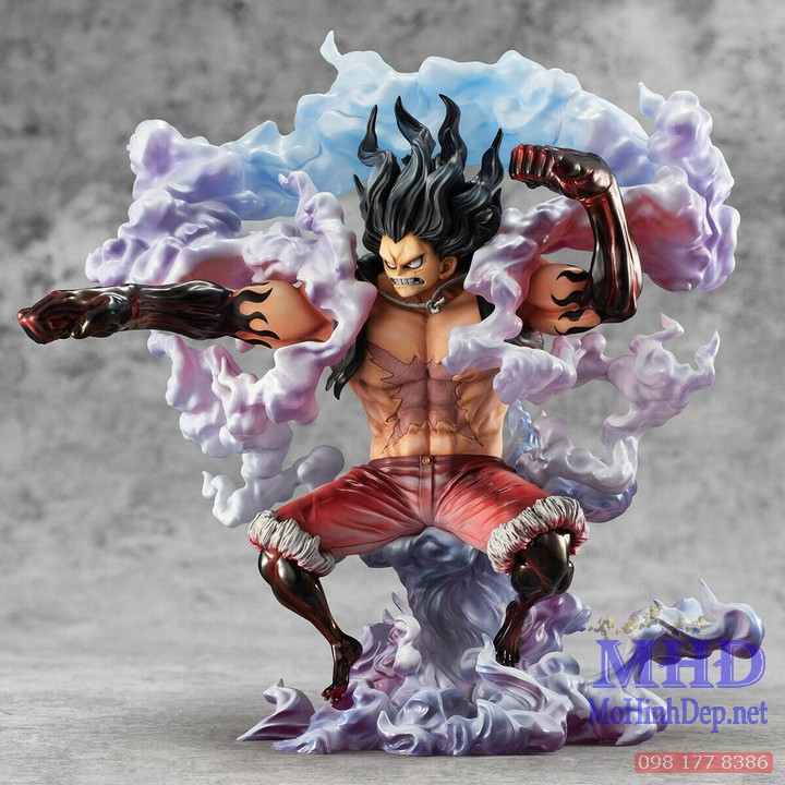 [Mã LIFE0503TOYS1 giảm 10% đơn 150k] [MHĐ] Mô hình Figure Luffy Gear 4 Snake Man POP SA MAXIMUM - One Piece