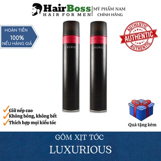 Gôm xịt tóc Luxurious giữ nếp, tạo kiểu tóc