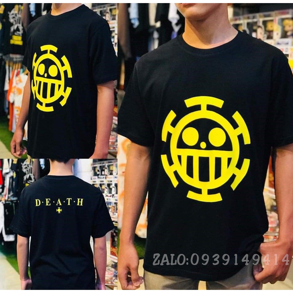 Áo thun Đảo Hải Tặc One Piece Trafalgar Law