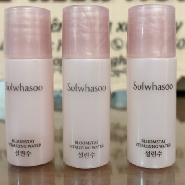 nước hoa hồng cao cấp phục hồi trẻ hoá làn da trắng hồng Sulwhasoo Minisize 5ml