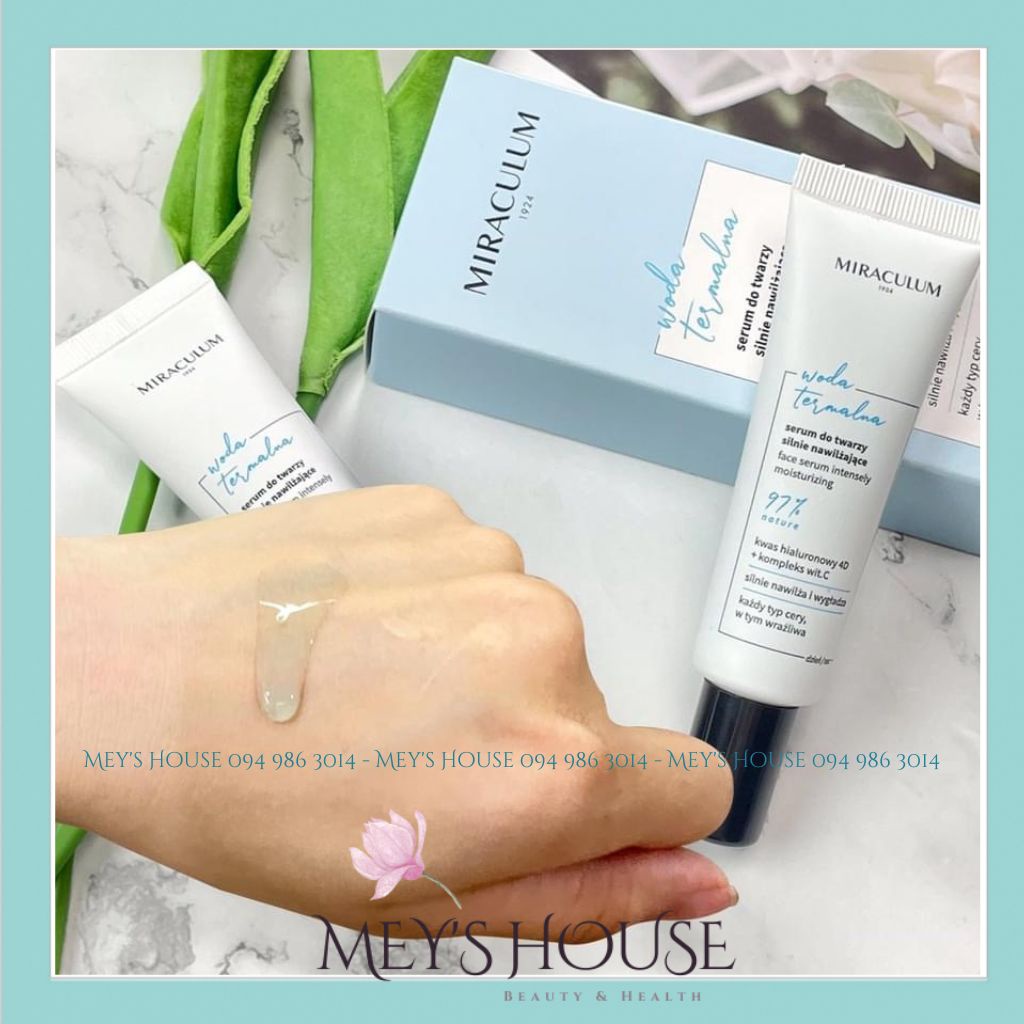 Serum Sáng Da, Serum dưỡng da, Serum HA Miraculum Woda Termalna Cấp Ẩm Phục Hồi 30ml