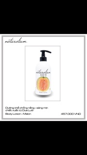Sữa Dưỡng Thể Naturalium
