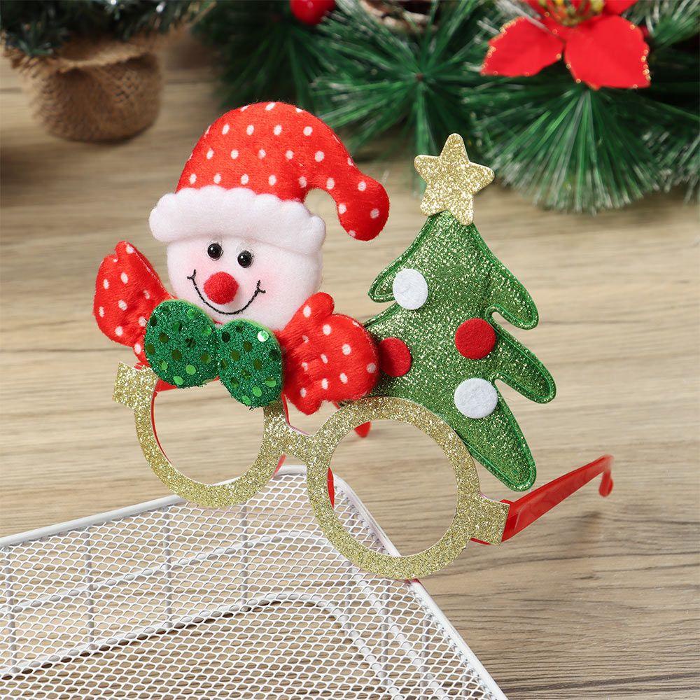 GOGOUP Mắt Kính Thời Trang Giáng Sinh Năm Mới Trang Trí Nhà Cửa