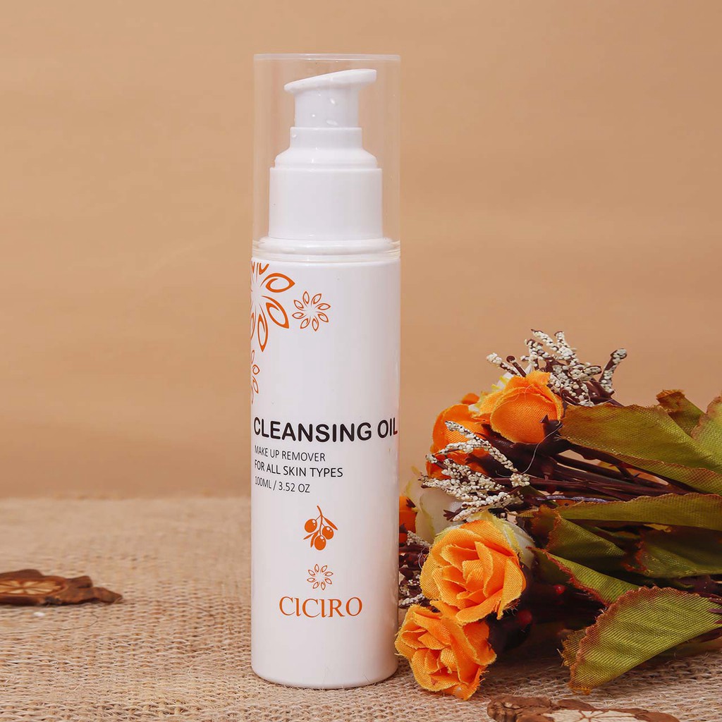 Dầu tẩy trang Hàn Quốc Ciciro - Ciciro cleansing oil giúp loại bỏ bụi bẩn trên da, giúp da được thông thoáng, sạch sẽ | BigBuy360 - bigbuy360.vn