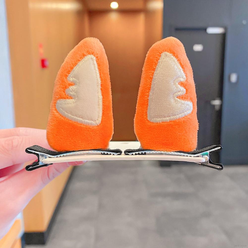 Kẹp tóc hình sừng hươu dễ thương cho bé gái