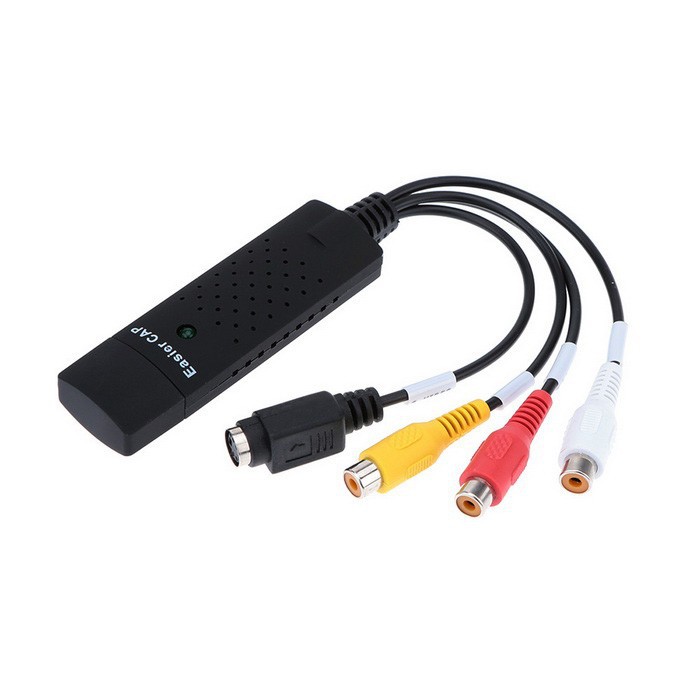USB ghi hình AV, Svideo Easier CAP DC60