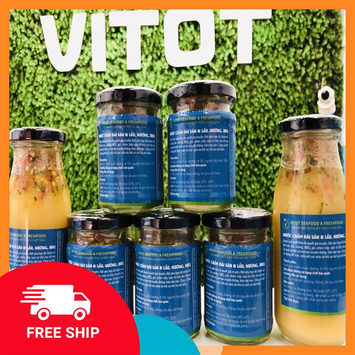 NƯỚC CHẤM SIÊU NGON - Nước Chấm Hải Sản Lẩu Nướng Cua Ghẹ Tôm Mực, Chân Gà Thịt Rau Củ Quả, Sashimi | BigBuy360 - bigbuy360.vn