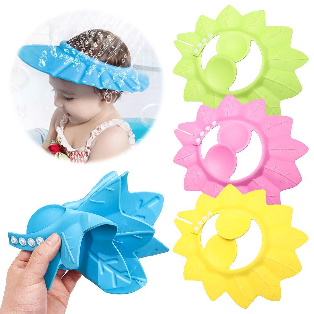 ESPO Mũ Tắm Bảo Vệ Tai Chống Thấm Nước Có Thể Điều Chỉnh Dành Cho Bé