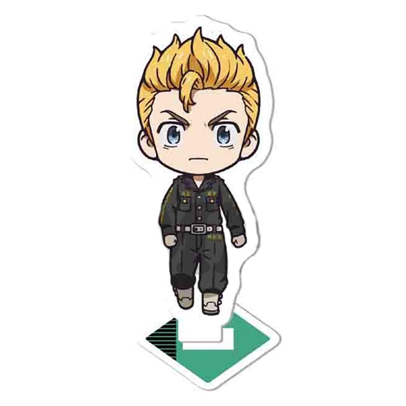 Mô hình nhân vật anime Tokyo Revengers đế đứng bằng acrylic hai mặt
