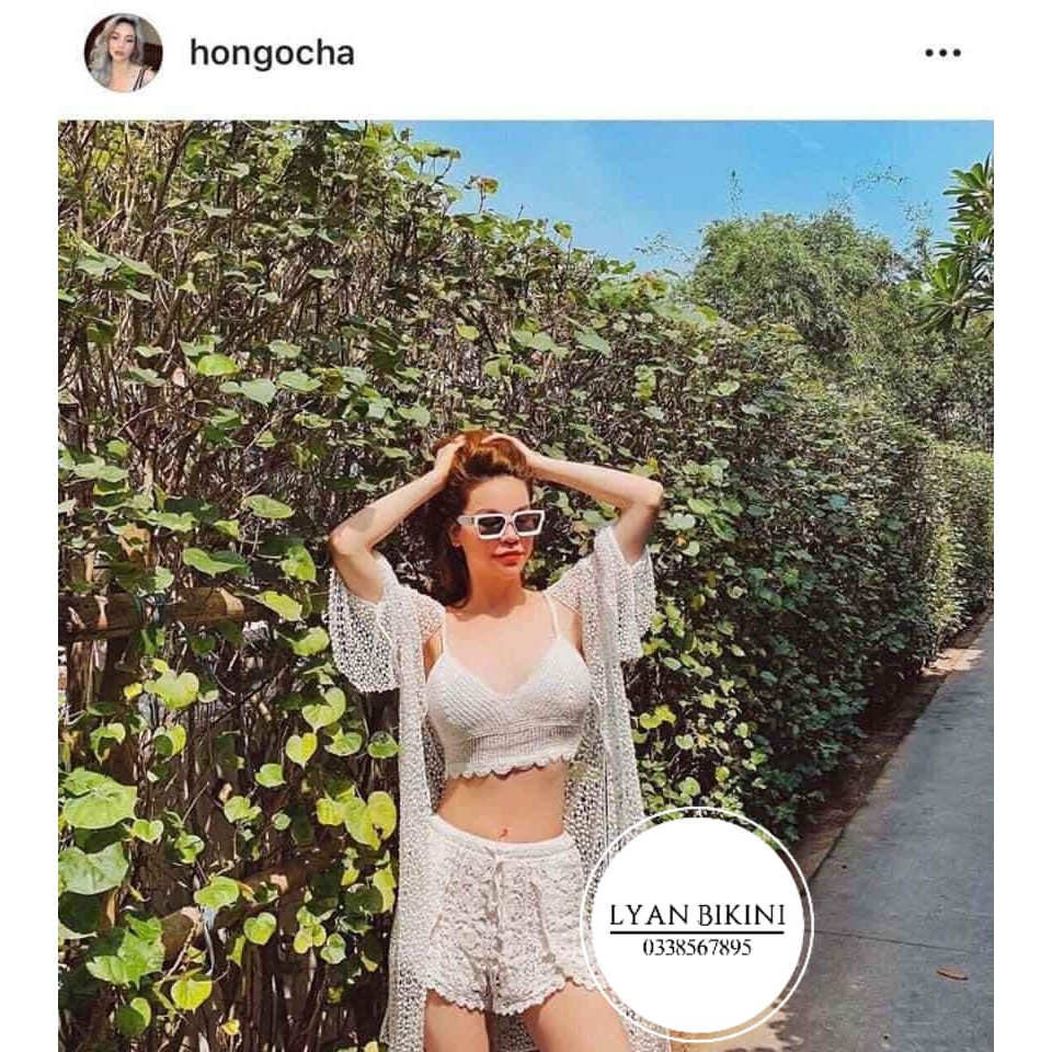 Áo bra len móc hàng Quảng Châu, bikini đi biển | BigBuy360 - bigbuy360.vn