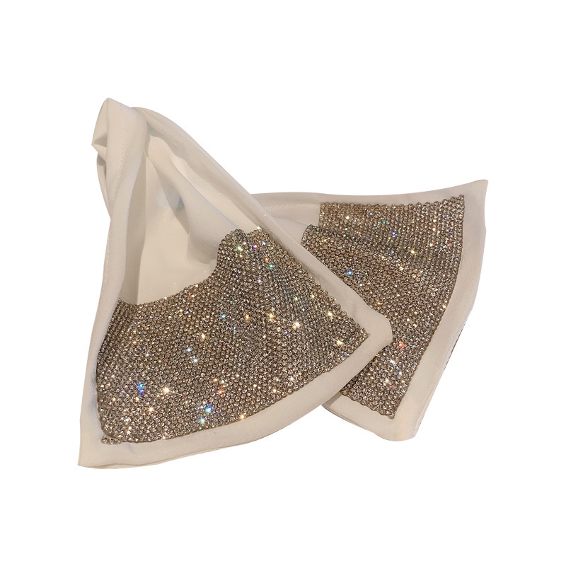 Kẹp Tóc Hình Nơ Đính Đá Thời Trang Cho Nữ