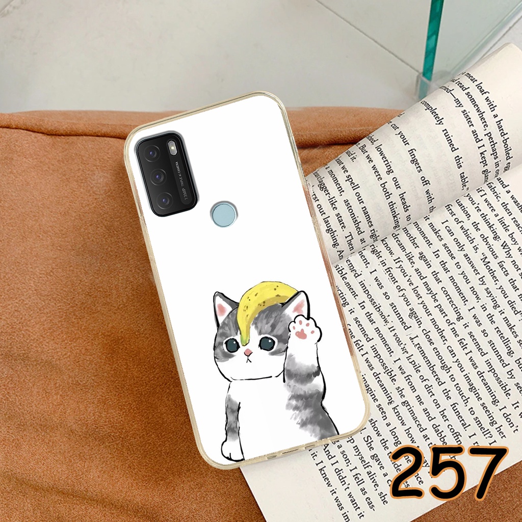 Ốp lưng Vsmart Star - Star 3 - Star 4 - Star 5 - Ốp Vsmart in hình mèo con đáng yêu