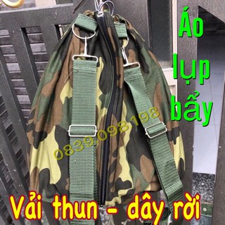 Áo lụp dây đeo rời vải thun lồng Cu Gáy , lồng bẩy 1 mặt