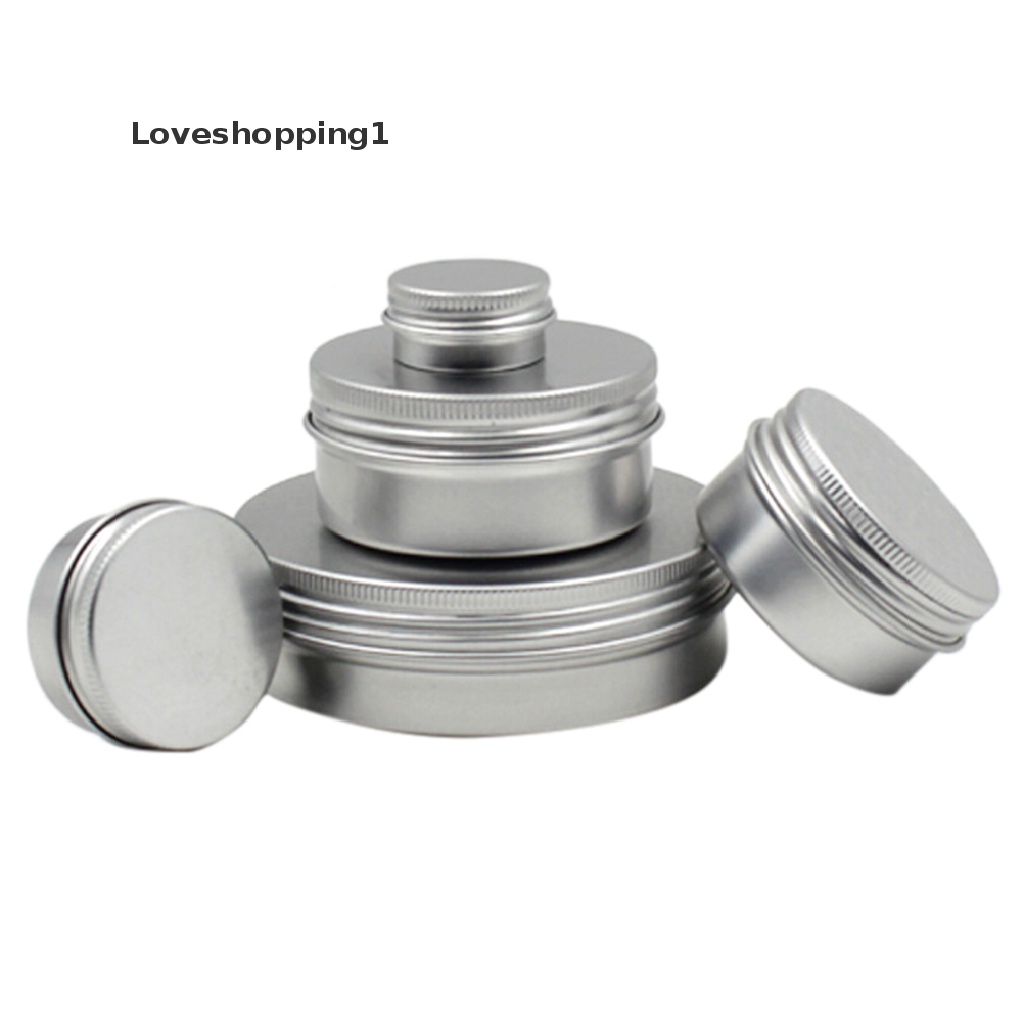 Hộp thiếc đựng son dưỡng móng tay nghệ thuật 10/20/50/100/150ML<br>
