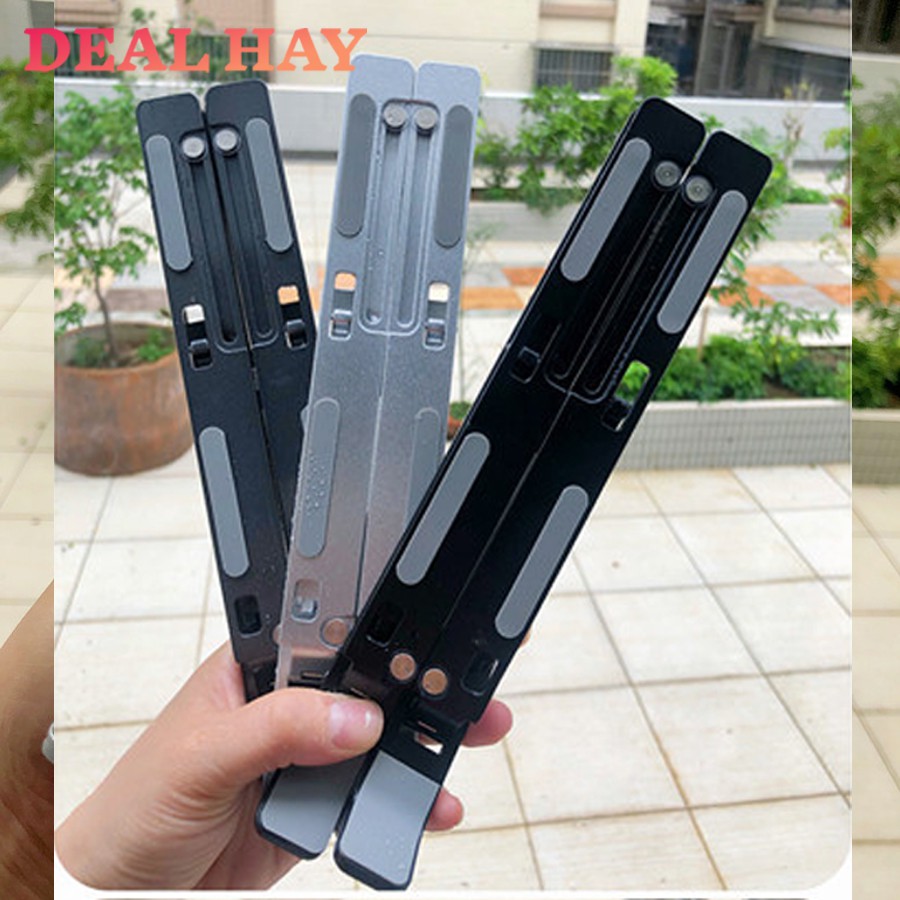 Giá Đỡ Laptop Gấp Gọn Hợp Kim Nhôm - Kệ đỡ laptop 13.3-14-15.6 inch