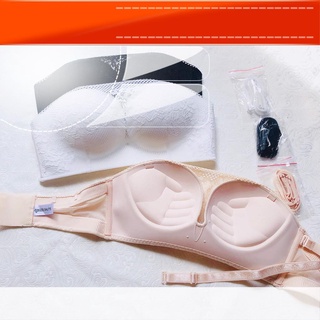 [ hot sale ] Áo lót A009 ren quây ngực đệm dày chống tụt
