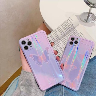 [Order Case] Ốp IPhone Bươm Bướm phản quang