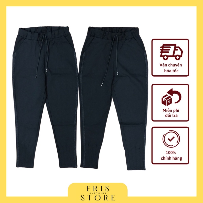 Quần jogger nữ ERIS mặc thu đông chất vải umi cao cấp | BigBuy360 - bigbuy360.vn