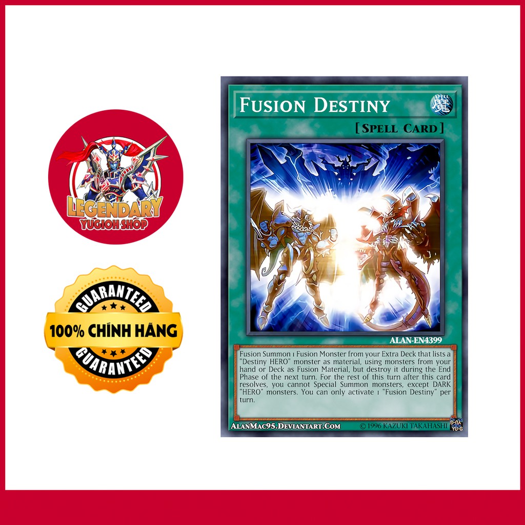 [JP][Thẻ Bài Yugioh Chính Hãng] Fusion Destiny