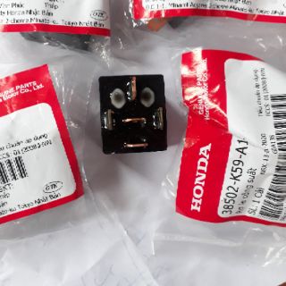 Rơ le công suất  lết lead 125cc.,,