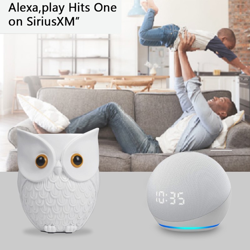 Giá Đỡ Loa Thông Minh Hình Chim Cú Cho Echo Dot 4th Gen