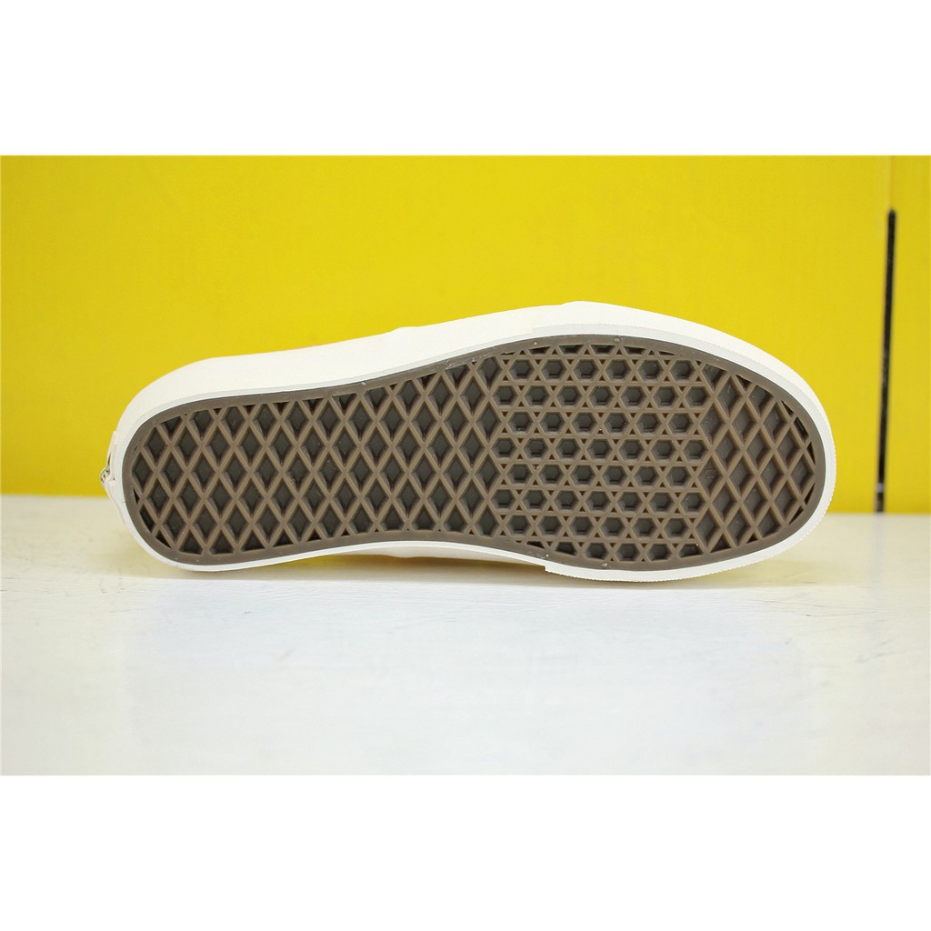 Giày Thể Thao Vans Annaheim Trắng 100% Chính Hãng In Họa Tiết Hoa Dành Cho Nam Và Nữ