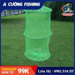 Giỏ Đựng Cá,Tôm,Tép - 3 vành giá rẻ