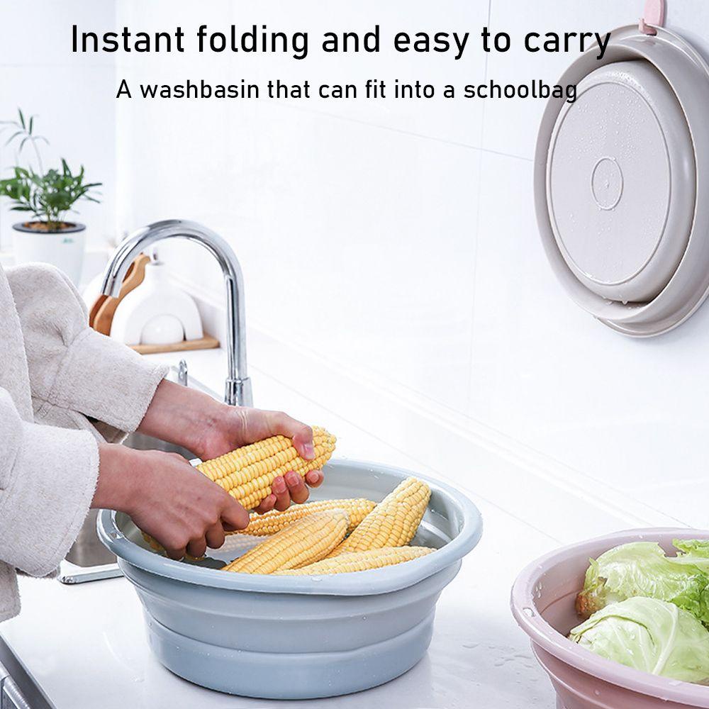 Chậu Rửa Giặt Đồ Tiện Dụng Khi Đi Leo Núi