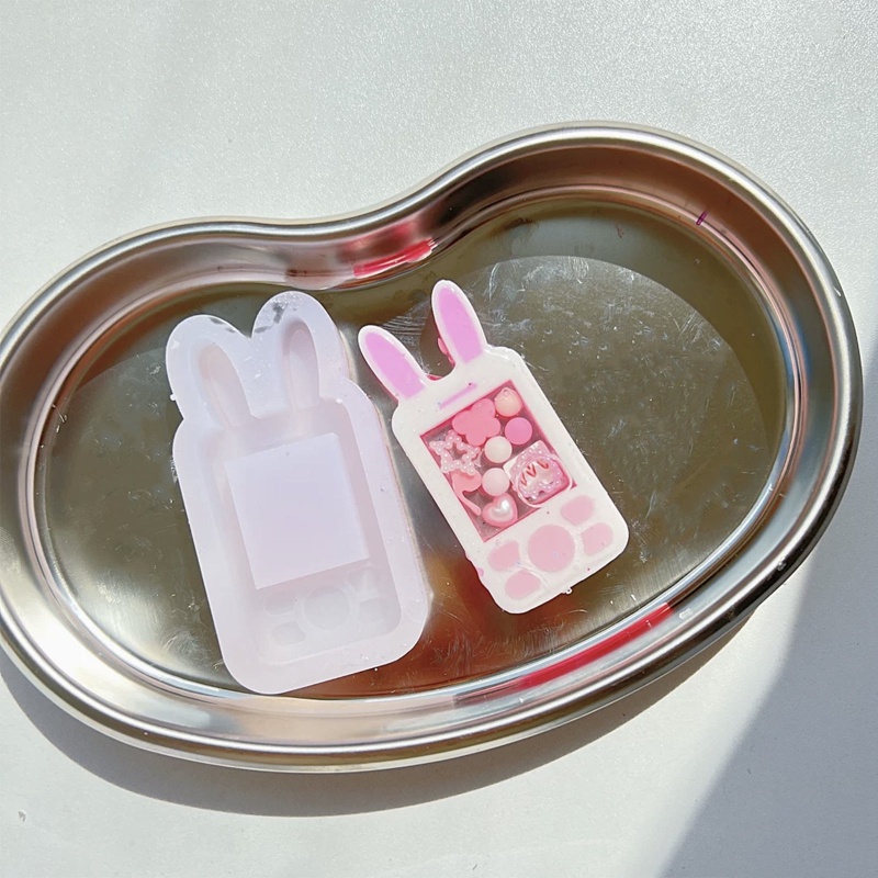 Khuôn Silicone Làm Cốc Lắc Bằng Nhựa Resin
