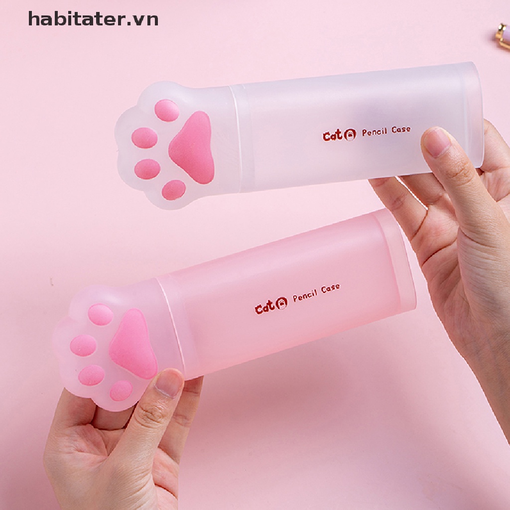 Hộp Đựng Bút Hình Chân Mèo Dễ Thương