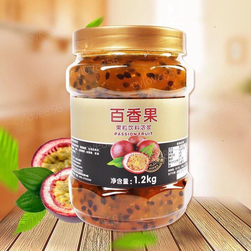 Mứt Chanh Leo FreshJuice Nắp Đồng 1.2kg