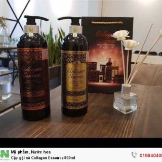 DẦU GỘI-XẢ COLLAGEN ESSENCE YODY