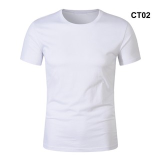 [ Free Ship * ] Áo Thun nam cổ tròn Ngắn tay nhiều màu dáng body thời trang