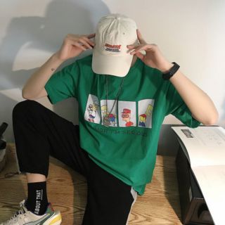 Áo thun unisex bigsize Simpson