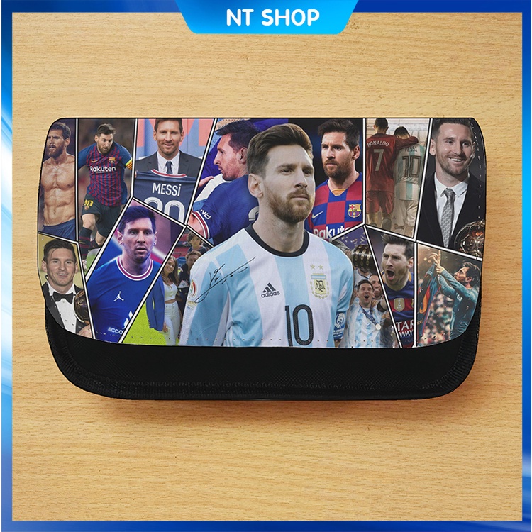 Hộp bút hình Lionel Messi (mẫu mới nhất)