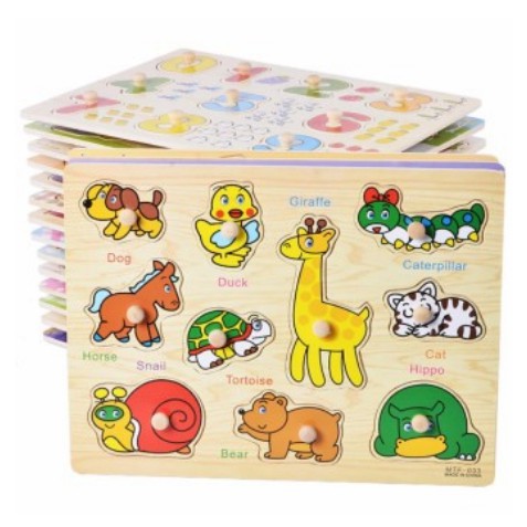BN11 - Combo 10 bảng núm chọn chủ đề hoặc shop phát ngẫu nhiên các mẫu - Đồ chơi giáo dục Tuti Kids