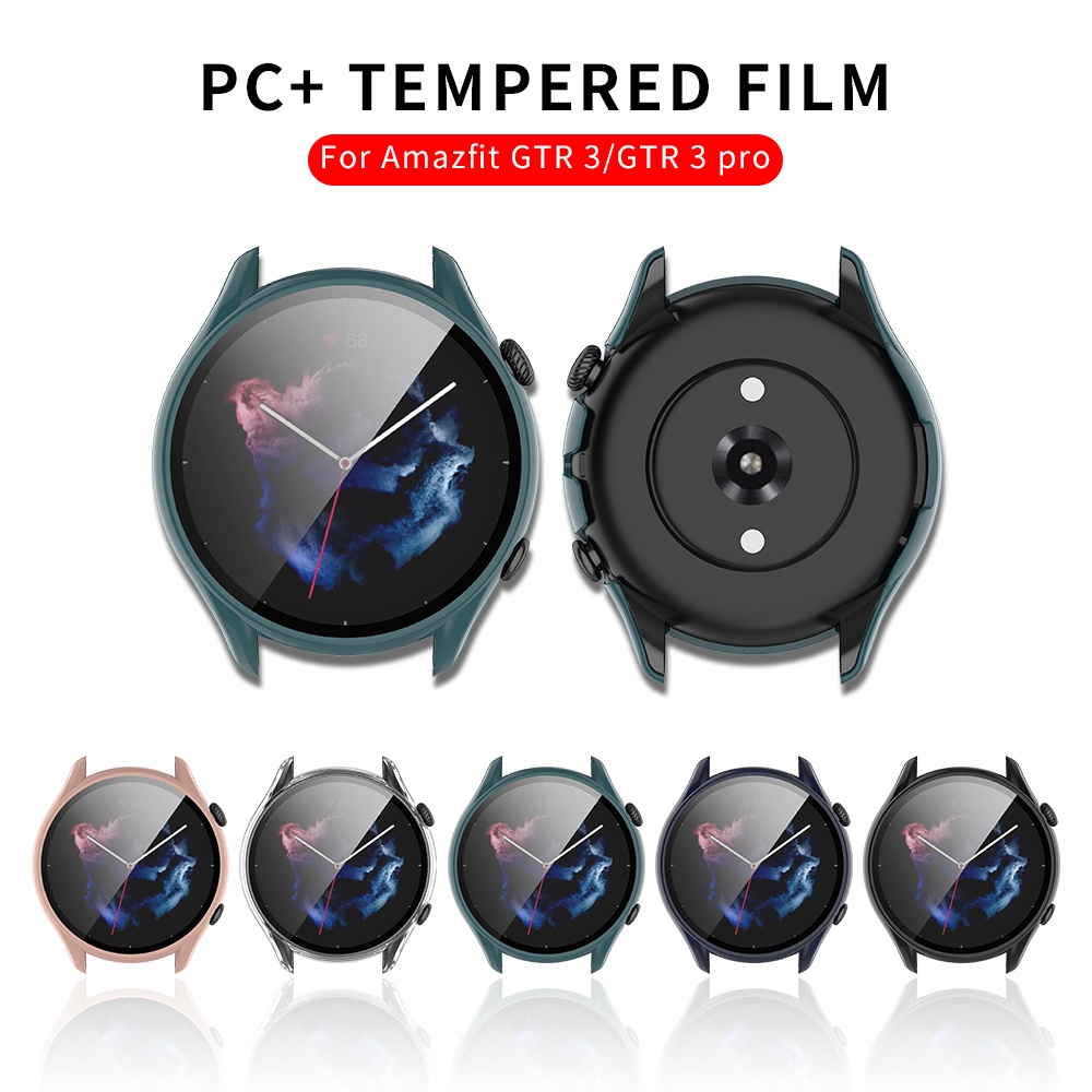 Ốp kính cường lực chống sốc cho đồng hồ thông minh Amazfit GTS 3 GTR 3 Pro GTR3 GTS3