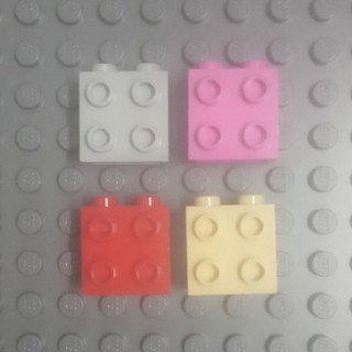 Đồ chơi lắp ráp brick, modified 1 x 2 x 1 2/3 with studs on side