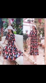 Đầm maxi bigsize