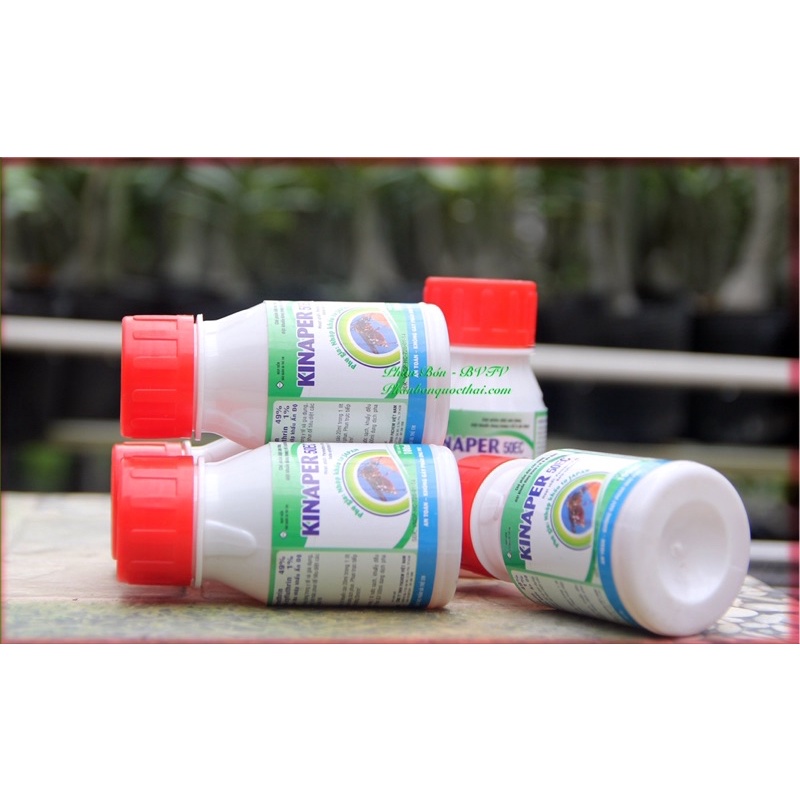 Diệt muỗi vằn , côn trùng An toàn trong nhà và ngoài vườn Permethrin Kinaper 50EC , nhúng mùng màn,chai 100ml