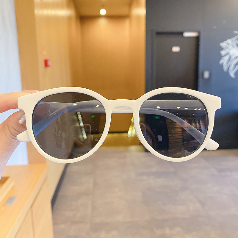 Kính râm chống nắng chống tia cực tím thời trang nữ phong cách Hàn Quốc