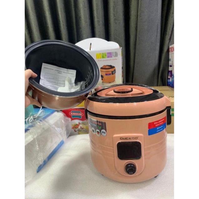 Nồi Cơm Điện Cuckoo 1,2L - 2L lòng gang siêu dày dặn ngon cơm FREE SHIP