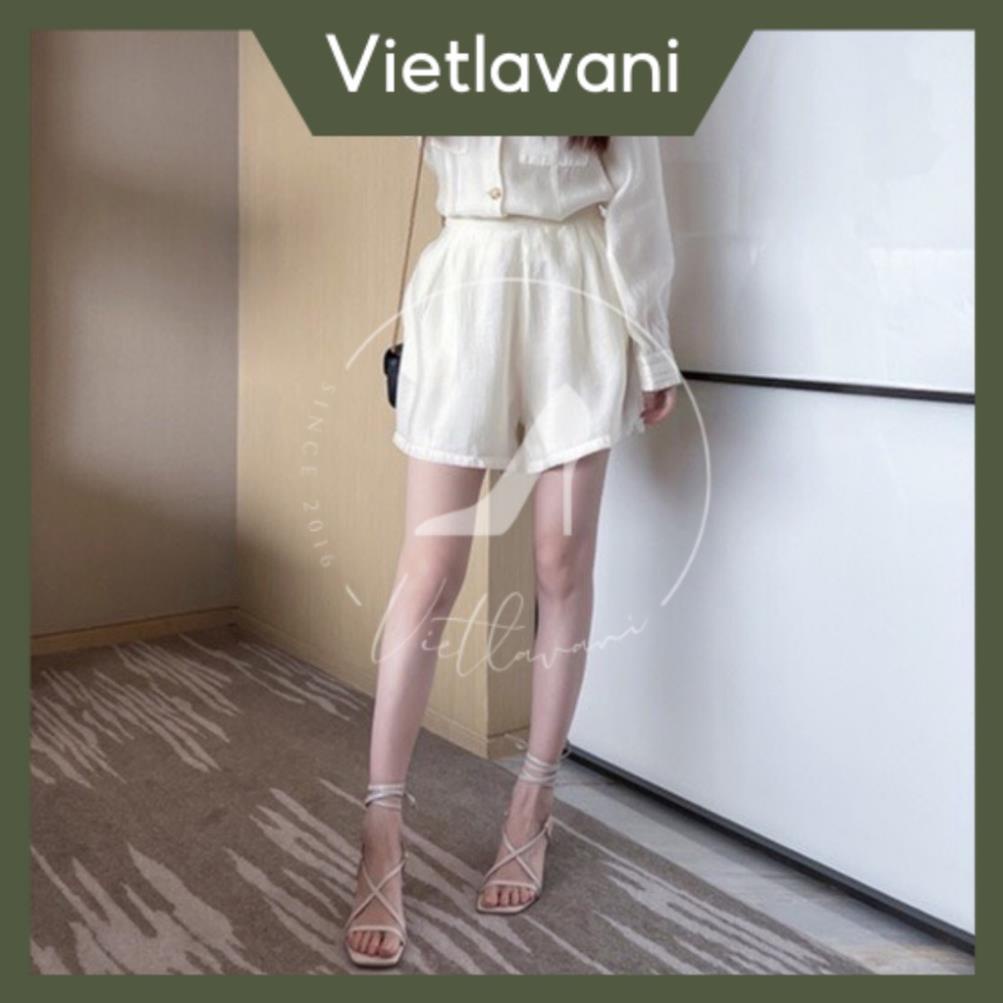 🥜 Giày sandal nữ mã LNS51 gót trong cao 7cm quai đan mũi hở có 2 màu trắng đen trend 2022