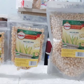 Ngô nếp non sấy giòn