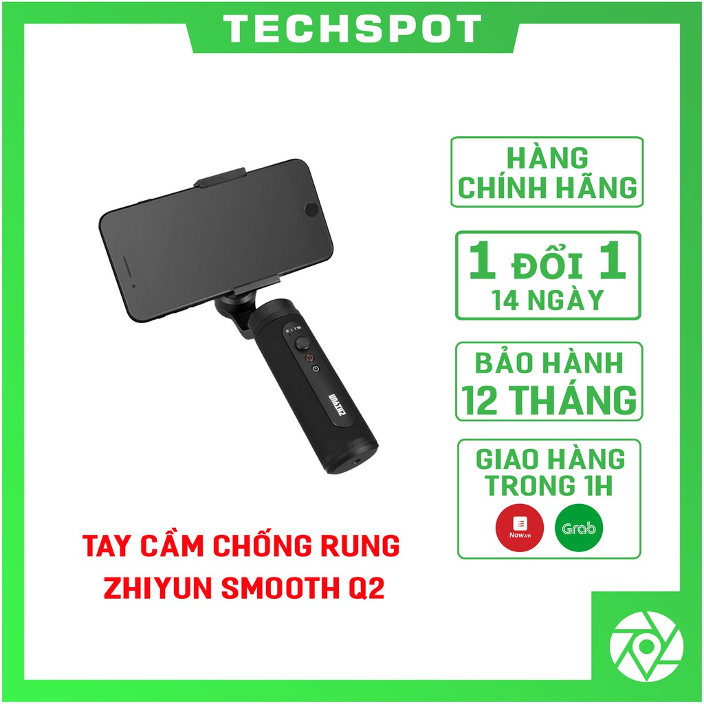 Gimbal Zhiyun Smooth Q2- Tay cầm chống rung | Chính hãng phân phối