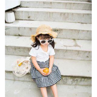 T1.4_set váy áo style hàn quốc 2-6y