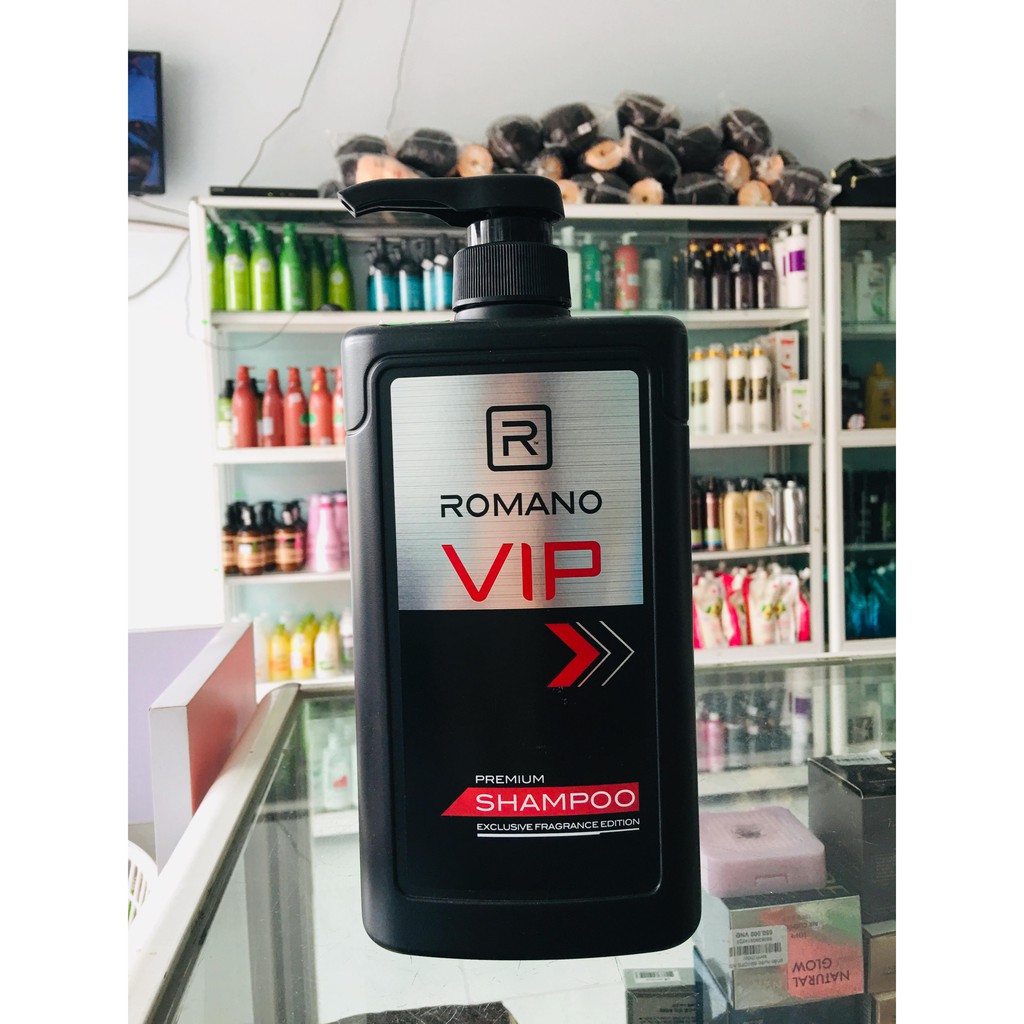 Dầu Gội  Romano VIP 650g