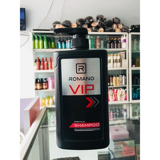 Dầu Gội  Romano VIP 650g