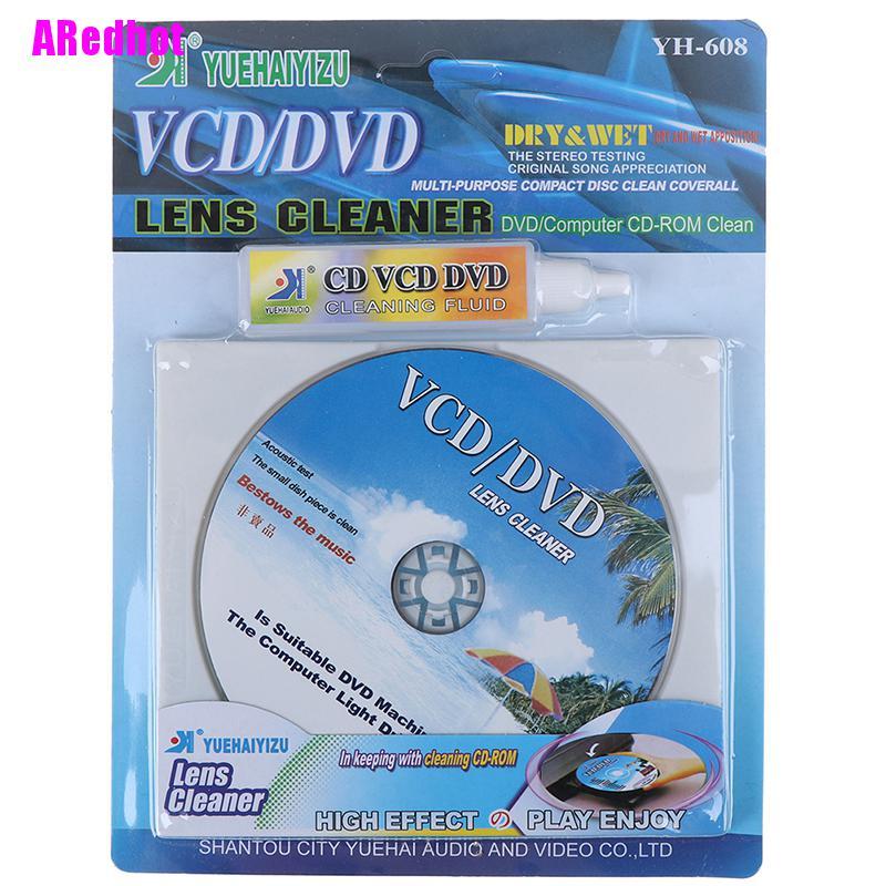 Bộ Dụng Cụ Vệ Sinh Đĩa Dvd Vcd